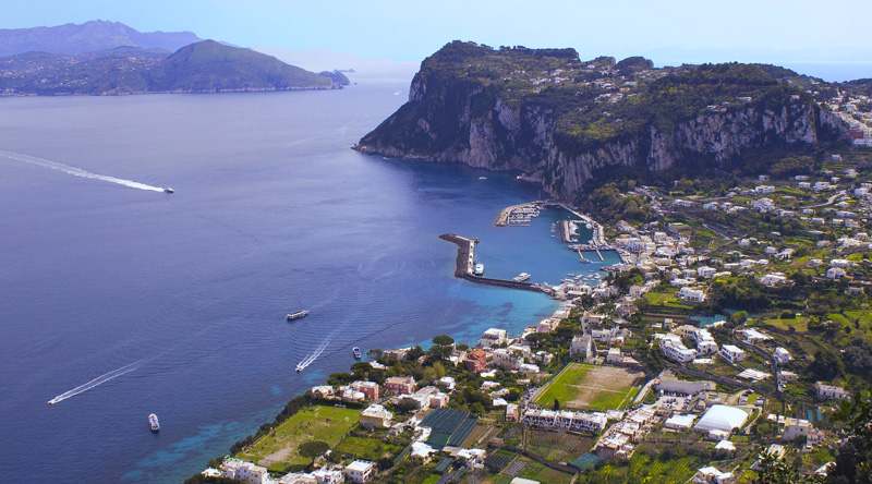 Dove dormire a Capri